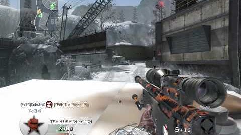 Black ops: L96A1 on Array (Sniper/Sniping)