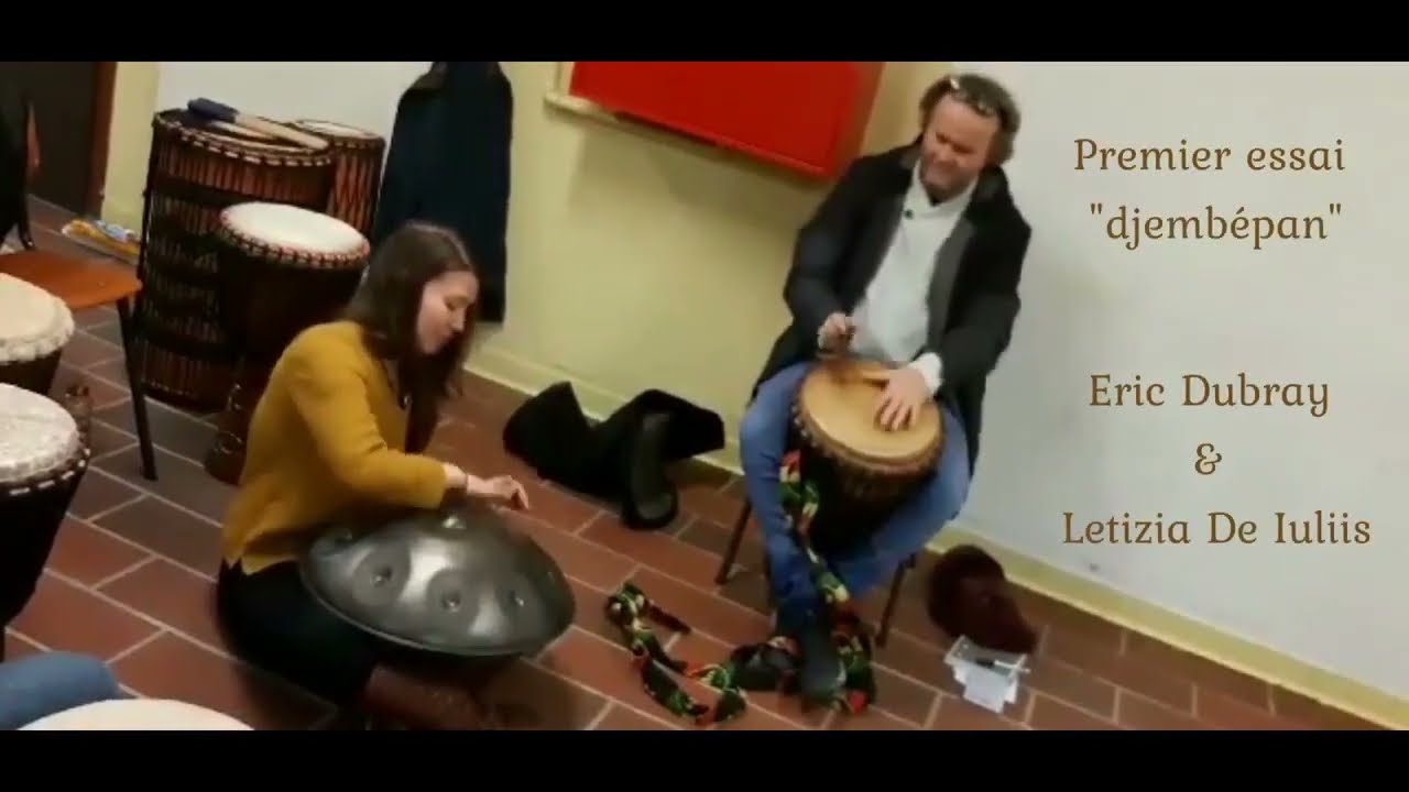 Djembépan 🎼 La Joyeuse Penseuse 🎼 2019-2020