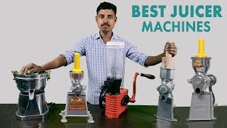 Best Budget Juicer Machine | Mango Juicer, Carrot Juicer Detail Working & Testing | Toolsvilla