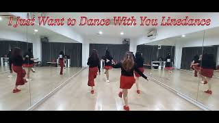 I Just Want To Dance With You Linedance/High Beginner Level -Choreo Uli Elfrida(INA)/Demo by Lily LD