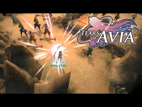 Tears of Avia - Gameplay Trailer