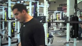 Inside the New Penn State Football Weight Room