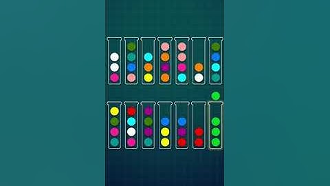 Ball Sort Puzzle - level 140