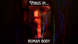 Movement Of Virus Inside The Human Body Mechanism Of Virus Entry Into The Cell