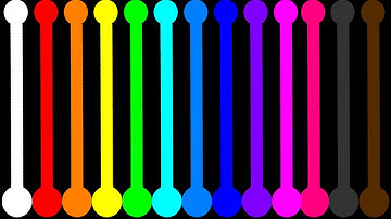 The Factory Colors 6 Times Eliminations Marble Race in Algodoo