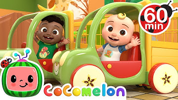 Shopping Cart Song + More! | CoComelon - It