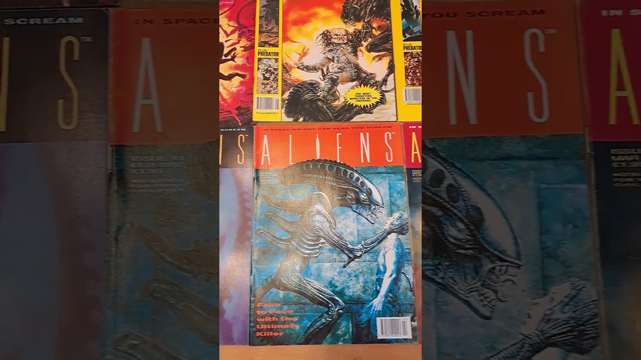 Dark Horse Aliens Predator 