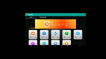 QNAP Android Interface