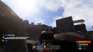 Copy of Facepunch Washington Rust Cheater. Flyhacking. Name was убийца👳💣✈