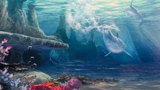 How To Paint Under Water Scenes