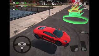 Ultimate Car Driving Simulator #Gameplay (Jumping in Water) screenshot 3