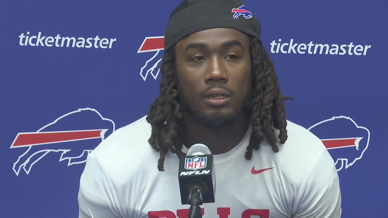 Bills, James Cook agree to 4-year contract extension (Full News Conference)