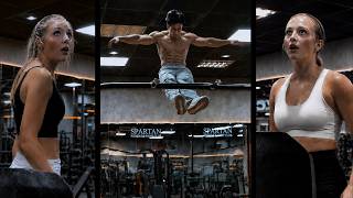 Scaring The Whole Gym With Elite Calisthenics 169