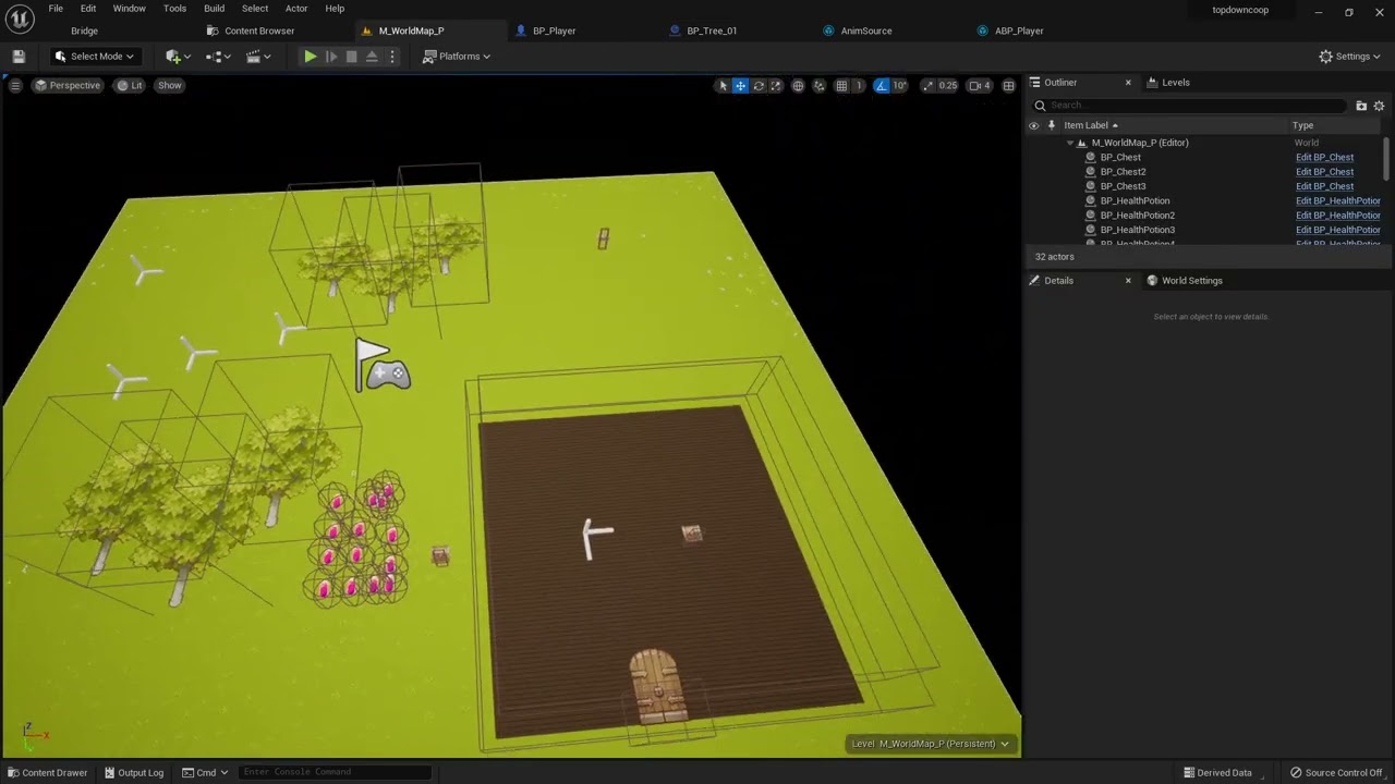 Unreal Engine 5 - 2D Top Down Blueprint Tutorial - Part 1
