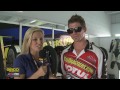 GEICO Motorcycle AMA Pro National Guard SuperBike Rider Jordan Burgess