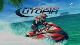 Aqua Moto Racing Utopia by Zordix, PS4 Gameplay Part 1. screenshot 4