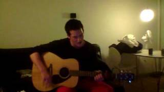 Video thumbnail of "Joey Moe - My Last Serenade (Acoustic cover by Kenny Duerlund)"