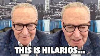 Chuck Schumer CAUGHT In The Most Hilarious Lie Ever On Live TV