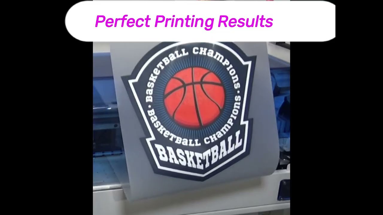 DTF Printer 2026! One Pass High quality, Epson XP600 Head, Printing width 30cm/60cm.