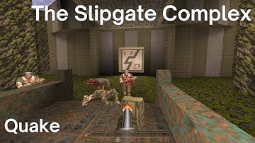 Quake - The Slipgate Complex (e1m1)