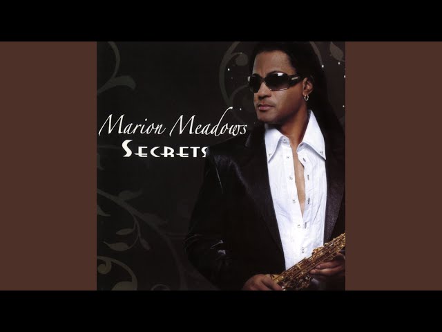 MARION MEADOWS - PLAYTIME