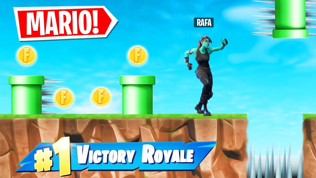 NOWY TRYB SUPER MARIO DEATHRUN W FORTNITE fortnite account