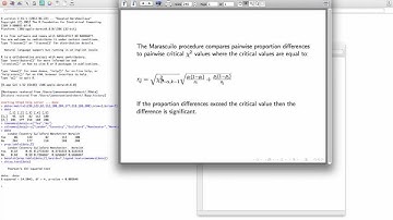 Chi-Square test in R