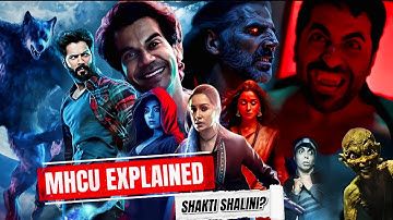Maddock Horror Comedy Universe Explained | Thamma Shakti Shalini Chamunda Connection & Future Films
