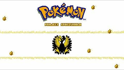 Pokemon Project Spaceworld[Unity 2019.2.2f1] Update #6 - Title screen, intro & first events