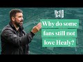 After a decade of success, why do some Linfield fans still not love David Healy? | BelTel Football