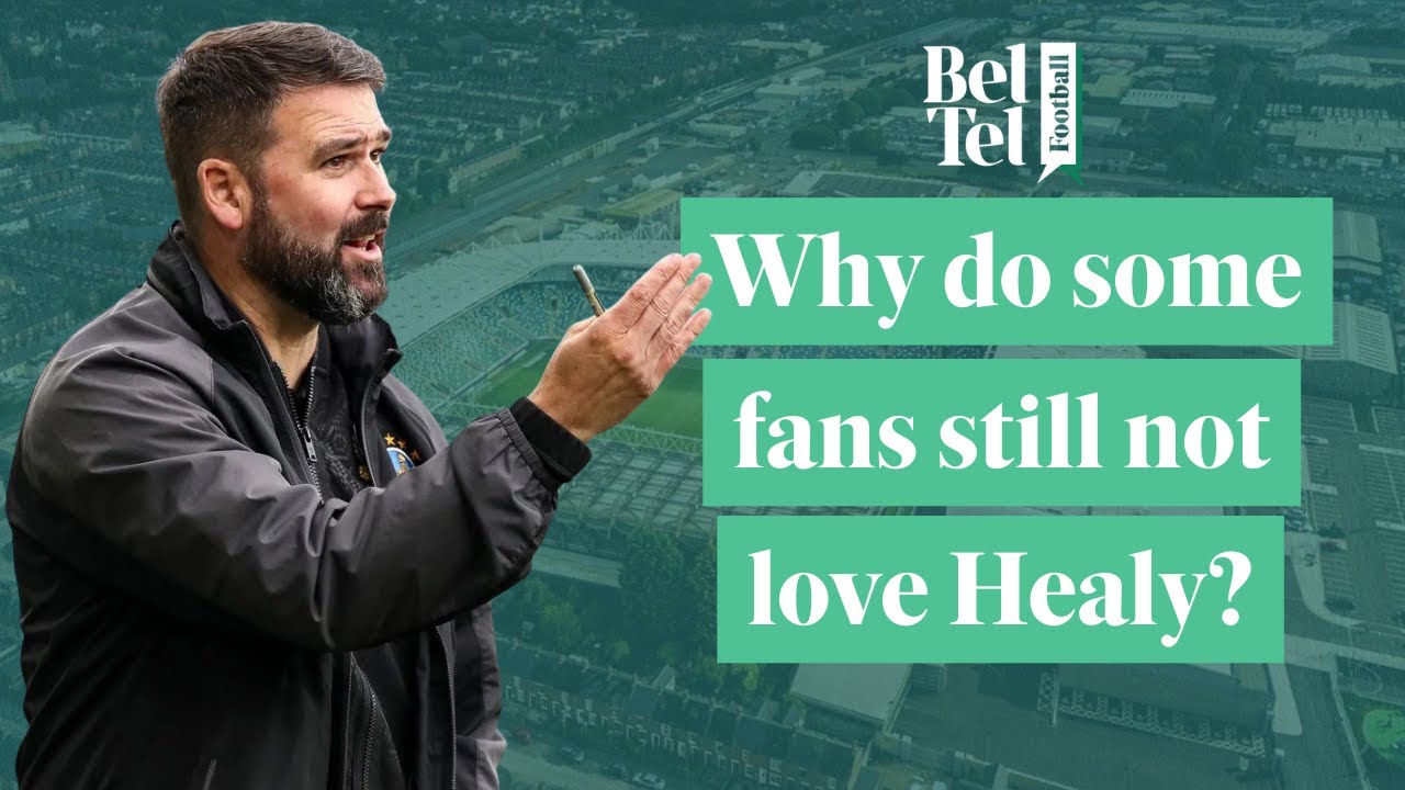 After a decade of success, why do some Linfield fans still not love David Healy? | BelTel Football