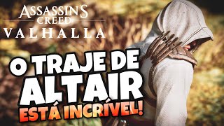 O Incrível traje do ALTAIR em Assassin's Creed Valhalla (detalhes)