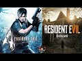 RESIDENT EVIL 4 SPEEDRUN | EN PROFESIONAL SIN BUHONERO PB Y RE7 COMPLETO