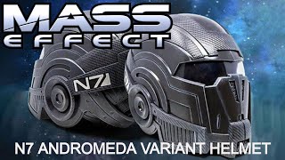 BioWare Mass Effect Video Game Helmet N7 Andromeda Variant Unboxing