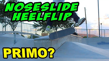 Noseslide Nollie Heel - CLEAN IT UP