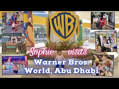 Video: Abu Dhabi Uus Sisemine Teemapark Warner Bros On Kõigi Aegade Suurim