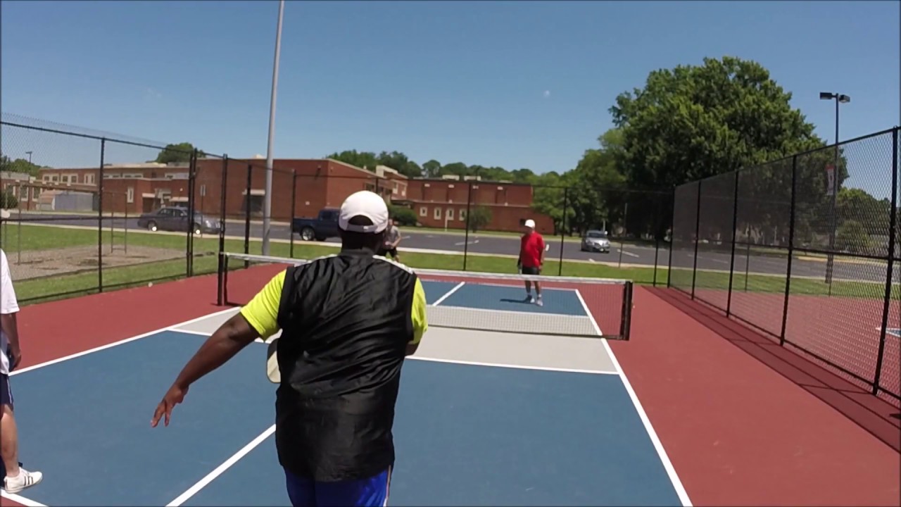 Pickleball rally YouTube