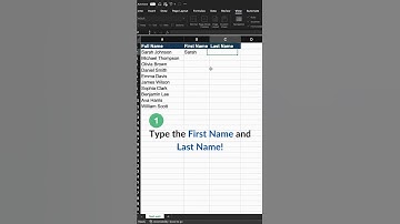 90% Never Split Text Like This in Excel! #exceltips