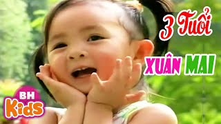 Nhạc Thiếu Nhi Xuân Mai Vui Nhộn Hay Nhất ♫ Cháu Yêu Bà ♫ Ba Thương Con - Bài hát gia đình cho bé