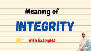 Daily vocabulary | Integrity Meaning | Vocabgram Daily vocabulary | Integrity Meaning | Vocabgram