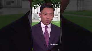 Reporters take cover during White House gunfire