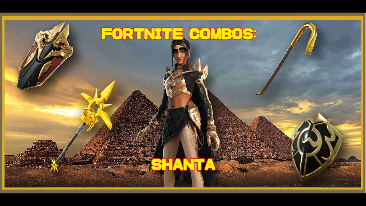Fortnite - Shanta combos (chapter 3 season 1)