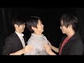 Compilation of seiyuus touching Shimono Hiro's pigeon chest