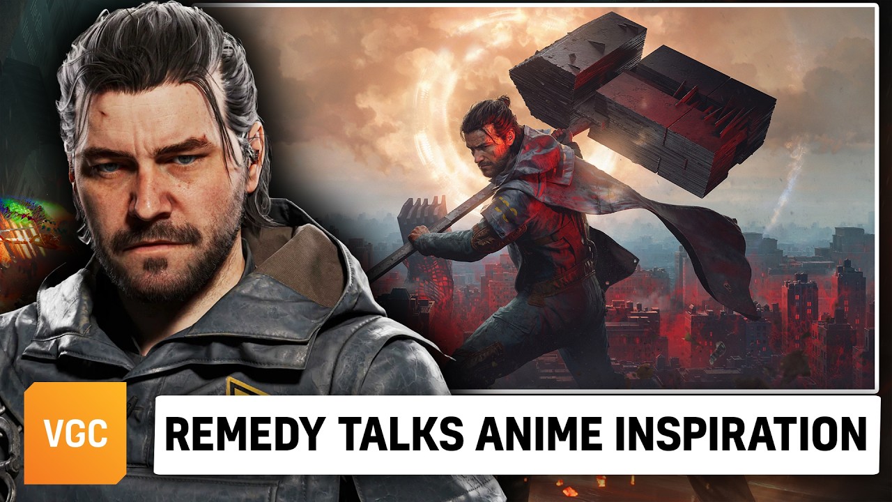 Control Resonant: How Attack on Titan and Evangelion inspired Remedy's next game