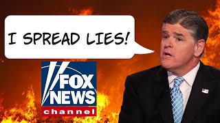 Hannity Fox News Deposition in Defamation Lawsuit on 2020 Election Fraud
