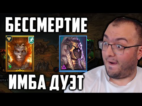 Дикая Имба Связка Макака + Парагон | Арена + Кампания + Башня | Для новичков и не только | Raid Sl