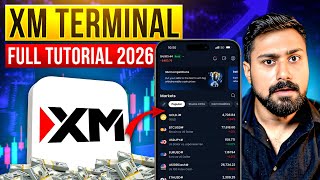 XM Trading App Tutorial (Hindi) | LIVE Trade Proof 😳 Beginner to Pro Guide