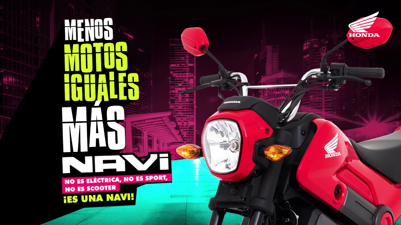 Conoce La Nueva honda Navi YouTube