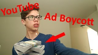 YOUTUBE AD BOYCOTT! Small YouTubers Perspective on Ad Boycott.