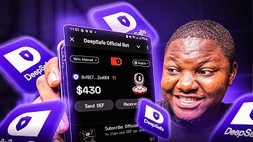 DEEPSAFE AI AIRDROP : Do This To Claim tDEF Tokens - Free Telegram Crypto Airdrops
